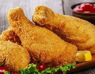 家常炸鸡腿的做法2