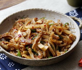 酸辣卤牛肚步骤