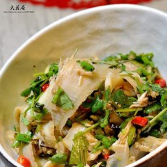 虎皮烧椒拌牛肚的做法