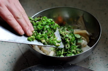 虎皮烧椒拌牛肚步骤6