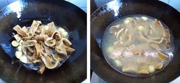 凉瓜焖牛肚的做法步骤3-4