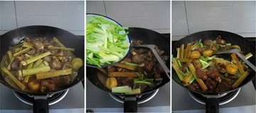 马蹄竹蔗焖羊肉步骤13-15
