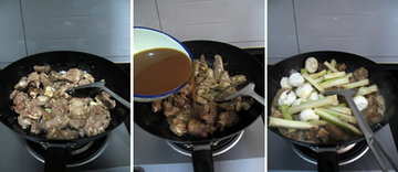 马蹄竹蔗焖羊肉步骤10-12