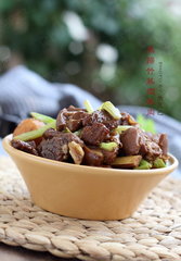 马蹄竹蔗焖羊肉