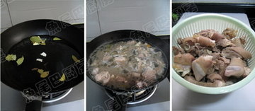 马蹄竹蔗焖羊肉步骤7-9