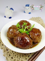 合家团圆四喜丸子