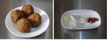 合家团圆四喜丸子步骤15-16