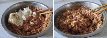 合家团圆四喜丸子步骤11-12