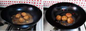 合家团圆四喜丸子步骤19-20