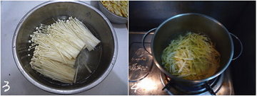 红油笋丝步骤3-4