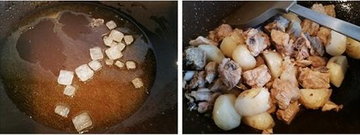 糖醋马蹄排骨步骤4