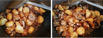 糖醋马蹄排骨步骤5