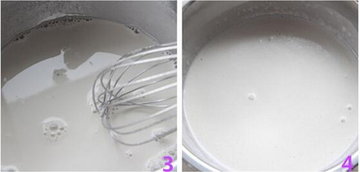 椰汁马蹄糕的做法步骤3-4