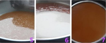 椰汁马蹄糕的做法步骤5-7