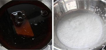 椰汁马蹄糕的做法步骤1-2