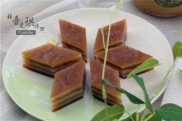 椰汁马蹄糕的做法