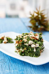 香椿芽拌香豆干