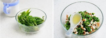 香椿芽拌香豆干步骤3-4