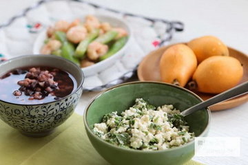 香椿拌豆腐的做法