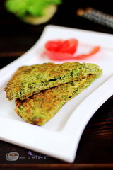 香椿鸡蛋饼的做法