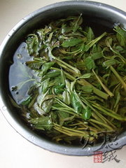 香椿猪肉馅水饺的做法步骤4