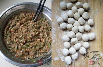 香椿猪肉馅水饺的做法步骤9-10