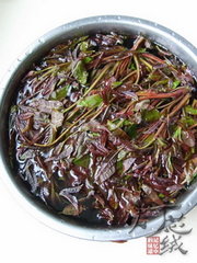 香椿猪肉馅水饺的做法步骤3