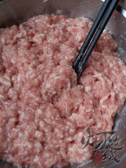 香椿猪肉馅水饺的做法步骤6