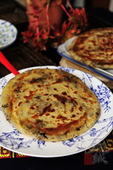 香椿油饼的做法