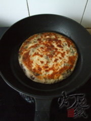 香椿油饼的做法步骤9