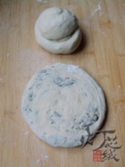 香椿油饼的做法步骤6