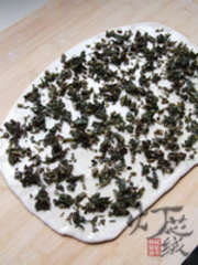 香椿油饼的做法步骤3