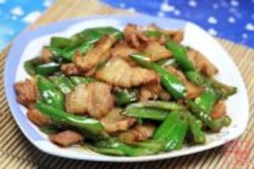 辣椒炒肉的做法步骤10