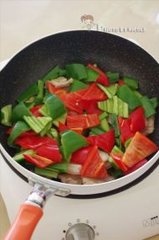 农家小炒肉的做法步骤5