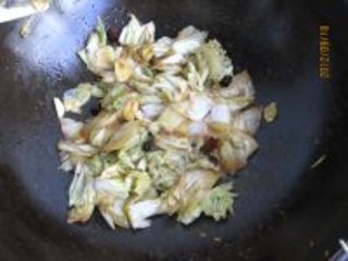 醋溜白菜的做法步骤9