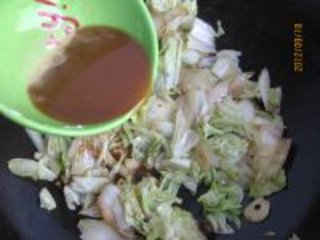 醋溜白菜的做法步骤8