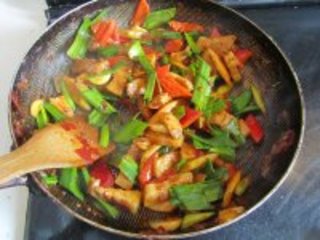 回锅肉的做法步骤11