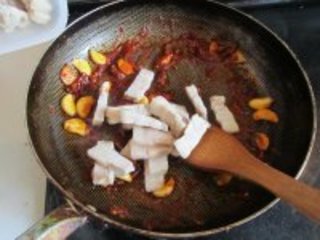 回锅肉的做法步骤6