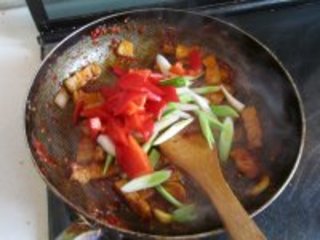 回锅肉的做法步骤8