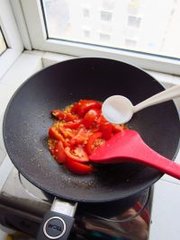 西红柿炒鸡蛋的做法步骤14
