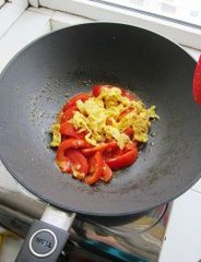 西红柿炒鸡蛋的做法步骤15