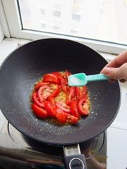 西红柿炒鸡蛋的做法步骤13