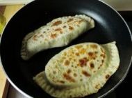 韭菜盒子的做法步骤14