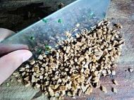 韭菜盒子的做法步骤4