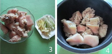 沙姜白切猪手步骤3-4