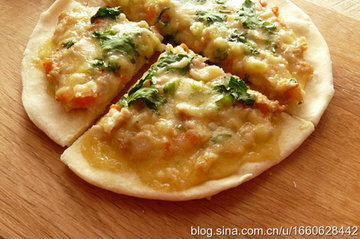 沙姜肉酱薄底披萨