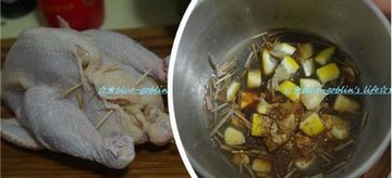 柠檬香茅草烤鸡怎么做