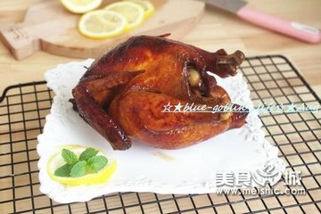 柠檬香茅草烤鸡