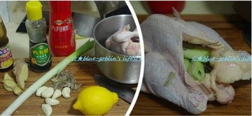 柠檬香茅草烤鸡怎么做