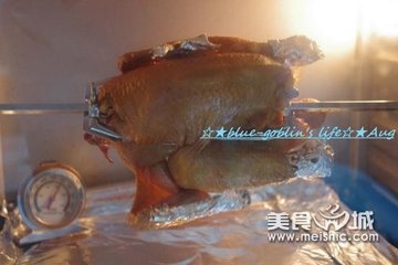 柠檬香茅草烤鸡